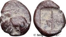 TAURIC CHERSONESE - PANTICAPEUM Panticapée, Chersonèse Taurique c. 470-460 AC. (7mm, 0,24g, h)