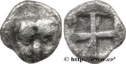 TAURIC CHERSONESE - PANTICAPEUM Panticapée, Chersonèse Taurique c. 470-460 AC. (9mm, 0,53g, h)