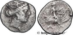 EUBOEA - HISTIAIA Histiée,Eubée c. 196-168 AC. (14,5mm, 1,84g, 3h)