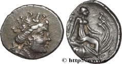 EUBOEA - HISTIAIA Histiée,Eubée c. 196-168 AC. (15,5mm, 2,13g, 3h)
