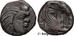 TAURIC CHERSONESE - PANTICAPEUM Panticapée, Chersonèse Taurique c. 310 -304/303 AC. (14mm, 2,10g, 1h)