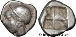 MASSALIA - MARSEILLE Marseille (13) c. 480 AC. (9,5mm, 1,28g, h)