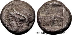 MASSALIA - MARSEILLE Marseille (13) c. 480 AC. (9,5mm, 1,39g, h)