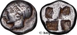 MASSALIA - MARSEILLE Marseille (13) c. 480 AC. (9mm, 1,31g, h)