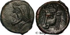 TAURIC CHERSONESE - PANTICAPEUM Panticapé, Chersonèse Taurique c. 280-250 AC. (18,5mm, 5,51g, 6h)