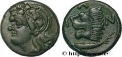 TAURIC CHERSONESE - PANTICAPEUM Panticapée, Chersonèse Taurique c. 310 - 304/303AC. (19,5mm, 6,54g, 12h)