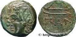 TAURIC CHERSONESE - PANTICAPEUM Panticapée, Chersonèse Taurique c. 340-325 AC. (19mm, 4,09g, 9h)