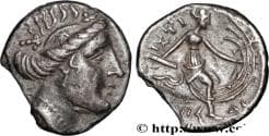 EUBOEA - HISTIAIA Histiée,Eubée c. 196-168 AC. (14mm, 1,86g, 9h)