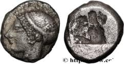 MASSALIA - MARSEILLE Marseille (13) c. 480 AC. (10mm, 1,27g, h)