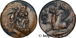 TAURIC CHERSONESE - PANTICAPEUM Panticapée, Chersonèse Taurique c. 310 -304/303 AC. (21mm, 7,05g, 12h)