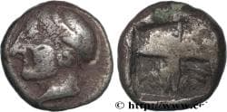 MASSALIA - MARSEILLE Marseille (13) c. 480 AC. (9,5mm, 0,98g, h)