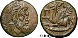 TAURIC CHERSONESE - PANTICAPEUM Panticapée, Chersonèse Taurique c. 310 -304/303 AC. (20,5mm, 7,47g, 11h)