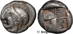 MASSALIA - MARSEILLE Marseille (13) c. 480 AC. (9,5mm, 1,32g, h)