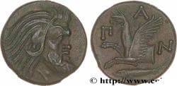 TAURIC CHERSONESE - PANTICAPEUM Panticapée, Chersonèse Taurique c. 310 -304/303 AC. (20,5mm, 6,55g, 11h)