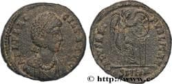 AELIA FLACCILLA Héraclée 378-383 (23mm, 4,78g, 10h)