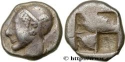 MASSALIA - MARSEILLE Marseille (13) c. 480 AC. (0,9mm, 1,32g, h)