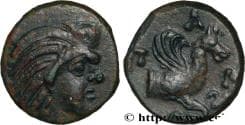 TAURIC CHERSONESE - PANTICAPEUM Panticapée, Chersonèse Taurique c. 310 -304/303 AC. (15mm, 2,38g, 12h)