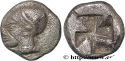 MASSALIA - MARSEILLE Marseille (13) c. 480 AC. (9,5mm, 1,21g, h)