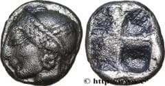 MASSALIA - MARSEILLE Marseille (13) c. 480 AC. (9mm, 1,23g, h)