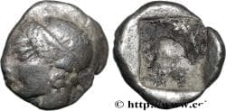 MASSALIA - MARSEILLE Marseille (13) c. 480 AC. (10mm, 1,18g, h)