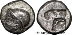 MASSALIA - MARSEILLE Marseille (13) c. 480 AC. (9,5mm, 1,32g, h)