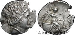 EUBOEA - HISTIAIA Histiée,Eubée c. 196-168 AC. (14,5mm, 2,15g, 7h)