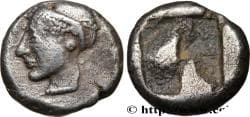 MASSALIA - MARSEILLE Marseille (13) c. 480 AC. (9mm, 1,30g, h)
