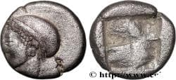 MASSALIA - MARSEILLE Marseille (13) c. 480 AC. (9,5mm, 1,27g, h)