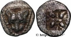 TAURIC CHERSONESE - PANTICAPEUM Panticapée, Chersonèse Taurique c. 470-460 AC. (6,5mm, 0,23g, h)