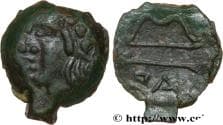TAURIC CHERSONESE - PANTICAPEUM Panticapée c. 300-200 AC (19mm, 3,87g, 12h)