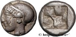 MASSALIA - MARSEILLE Marseille (13) c. 480 AC. (9,5mm, 1,36g, h)