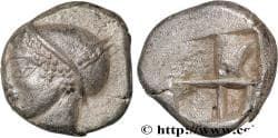 MASSALIA - MARSEILLE Marseille (13) c. 480 AC. (9,5mm, 1,26g, h)