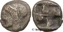 MASSALIA - MARSEILLE Marseille (13) c. 480 AC. (9,5mm, 0,98g, h)