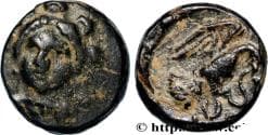 EUBOEA - CHALCIS Chalcis, Eubée c. 171-168 AC. (12mm, 2,21g, 9h)