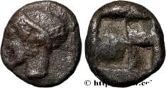 MASSALIA - MARSEILLE Marseille (13) c. 480 AC. (10mm, 1,20g, h)