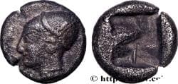 MASSALIA - MARSEILLE Marseille (13) c. 480 AC. (9,5mm, 1,22g, h)