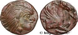 TAURIC CHERSONESE - PANTICAPEUM Panticapée, Chersonèse Taurique c. 310 -304/303 AC. (14mm, 1,84g, 12h)