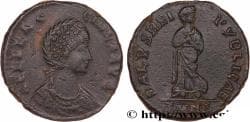 AELIA FLACCILLA Nicomédie c. 383-386 (22,5mm, 5,57g, 12h)