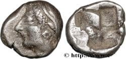 MASSALIA - MARSEILLE Marseille (13) c. 480 AC. (9mm, 1,30g, h)