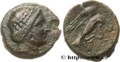 EUBOEA - CHALCIS Chalcis, Eubée c. 170-146 AC. (17,5mm, 6,45g, 6h)