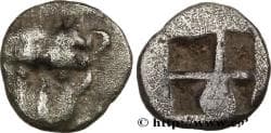 TAURIC CHERSONESE - PANTICAPEUM Panticapée, Chersonèse Taurique c. 470-460 AC. (8mm, 0,53g, h)