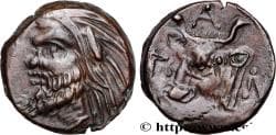 TAURIC CHERSONESE - PANTICAPEUM Panticapé, Chersonèse Taurique c. 280-250 AC. (17mm, 4,61g, 6h)