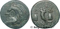 TAURIC CHERSONESE - PANTICAPEUM Panticapée, Chersonèse Taurique c. 125-100 AC. (17,5mm, 3,53g, 11h)
