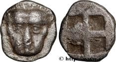 TAURIC CHERSONESE - PANTICAPEUM Panticapée, Chersonèse Taurique c. 470-460 AC. (8,5mm, 0,67g, h)