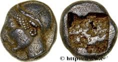 MASSALIA - MARSEILLE Marseille (13) c. 480 AC. (10mm, 1,26g, h)