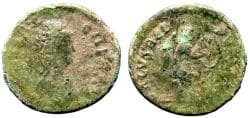 Aelia Flaccilla AE4 Victory inscribing shield