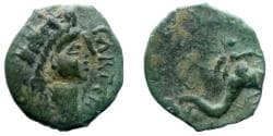 IBERIA - Carteia - AE Quadrans - Dolphin - nice quality for type