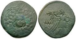 Pontos. Amisos Æ22 / Aegis