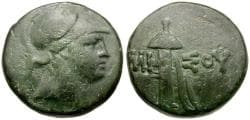 Pontos. Amisos Æ20 / Sword in Sheath