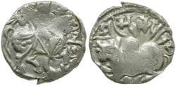 Central Asia. Local Issues of Kabul. Hindu Shahis. Spalapati Deva AR Jital